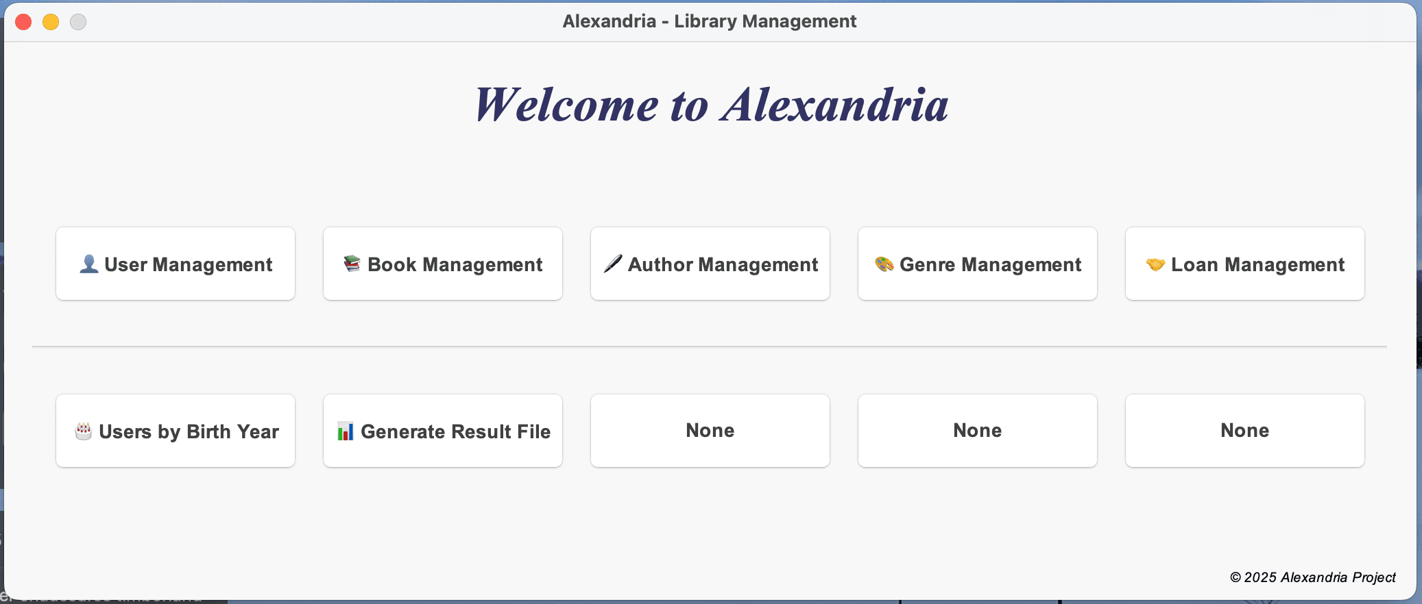 Alexandria
